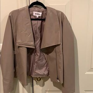 BB Dakota faux leather jacket